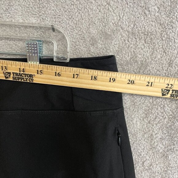 NWOT Kirkland Signature Women's XXL Black Stretch Ankle Pants - Picture 4 of 10